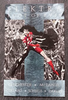 Elektra Root Of Evil #1-4 (1995) Complete Set - 2