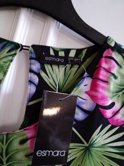 Nové šaty vel. 38 zn. Esmara - 2