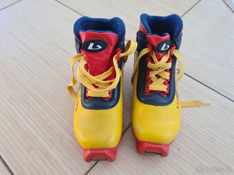 Dětské lyžařské boty Botas, vel. 31, vázání SNS - 2