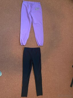 Kalhoty GAP a H&M, vel. 158-170 - 2
