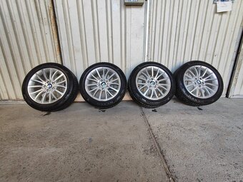 BMW R18 F10/F11, 8,0x18 5x120 ET30, 6857668, ORIGINÁLNÍ ALU - 2