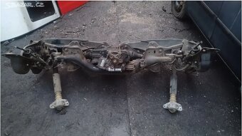 Zadní náprava, Haldex Škoda Octavia 3 Scout 4x4 VW - 2