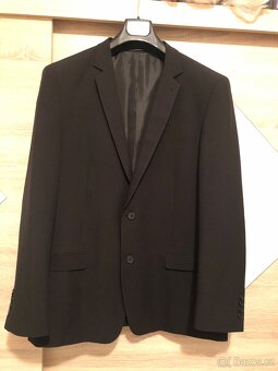 Panské sako cerne - 2