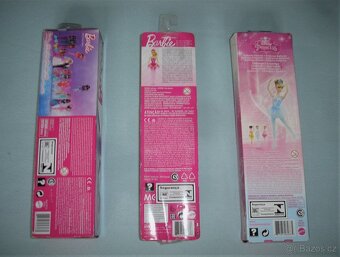 PANENKY MATTEL (tři kusy)... - 2