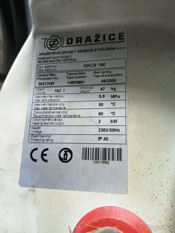 Bojler Dražice Okce 160 - 2