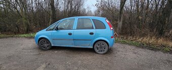 Opel agila 1,6 propadla STK - 2