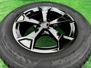 Originál alu kola Audi Q3 5x112 R17 zima zánovní - 2