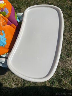 Jidelni zidlicka zn.Chicco - 2