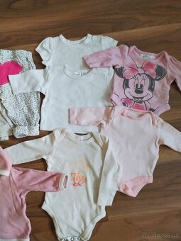 Oblečení holčička 50/56 - 2