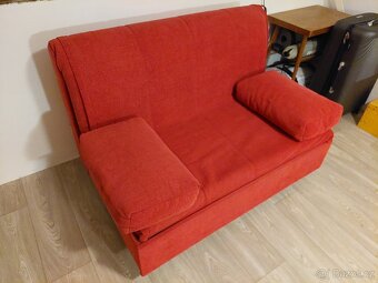 Gauč, sedačka, sedací souprava, pohovka, rozkládací na spaní - 2