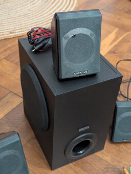 Reproduktory Creative P580 5.1 - 2