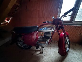 Čz 250/455 - 2