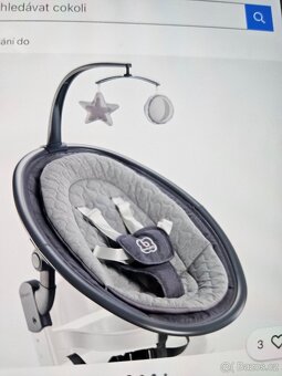 Dětská jídelní židlička s lehátkem - 2