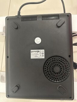 Vařič indukční Gorenje ICR2000SP černý - 2