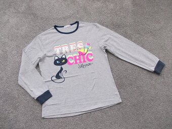 2x dlouhé pyžamo, vel. 152 / 158 - 2