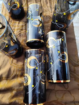 Retro grogovky a sklo - 2