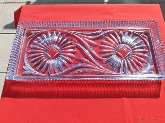 Tác, sklo lisované, sklárna Heřmanova huť - 2