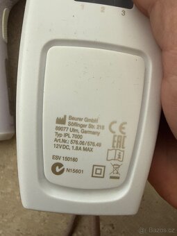 2x IPL epilátor nefunkční na díly - 2