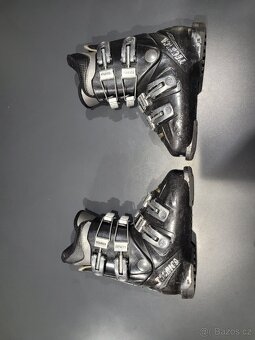 Dětské lyžařské boty/přezkáče 259 mm - 2