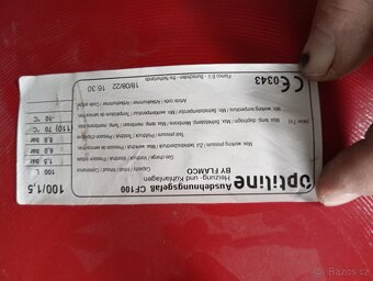 Flamco expanzní nádoba 100 l - 2