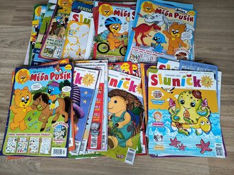 časopisy Sluníčko, Méďa Pusík - 2