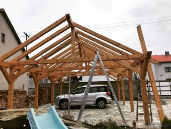 TESAŘSKÉ A POKRÝVAČSKÉ PRÁCE – VOLNÉ TERMÍNY - 2