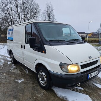Ford Tranzit 2.0 TDDI 63kw - 2