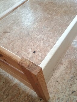 maželská postel, dvoulůžko masiv - 2