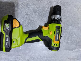 Fieldmann FDUV 70115-A 20V aku vrtačka - 2
