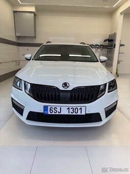 Škoda Octavia III Combi, LED, DSG, Webasto - 2
