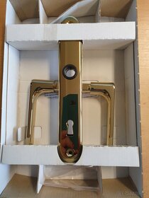 Dveřní kování SIESTA Rostex zlaté klíč - 2