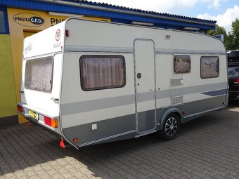 Fendt 496A Karavan- obytný přívěs - 2