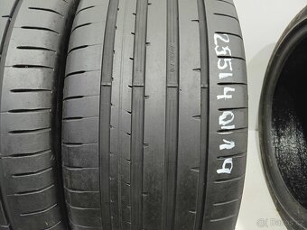Letní pneu 255/40/19 Dunlop+Michelin - 2