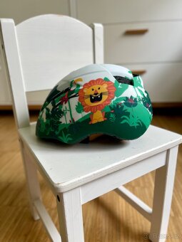 Dětská cyklistická helma (vel. 46-52 cm) - 2