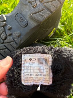Dětské zimní boty CMP vel 34 nepromokavé - 2