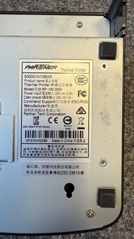 Tiskárna účtenek Partner - 2