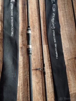 Shimano speedmaster kaprové pruty - 2