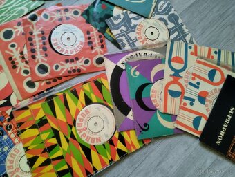 Sbírka SP desek - 2