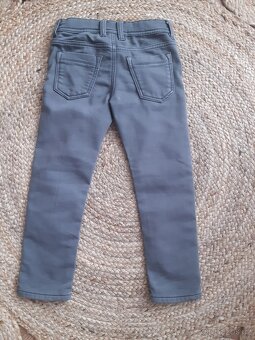 Kalhoty zateplené vel. 110 - 2