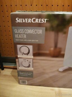 Silvercrest Skleněný přímotop SGH 2000 B3 - 2