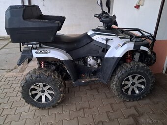 Linhai 400 -2017 - 2