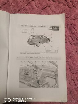 Manuál Peugeot 307 - 2