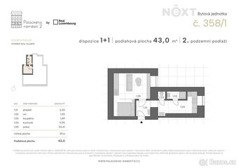 Prodej komerční Kanceláře, 123㎡ - 2