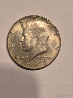 Ag Half Dollar 1967 - 2