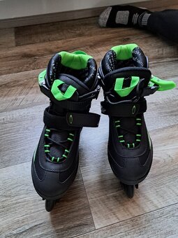 Kolečkové brusle dětské stavitelné - 2