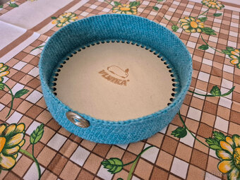 Košíky háčkované - 2