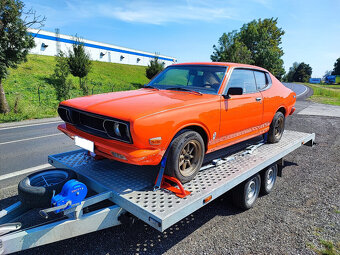 Datsun Bluebird 180 B coupé, platný Tp - 2