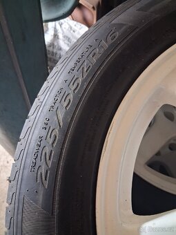 Alu Speedline 7,5x16 - 2