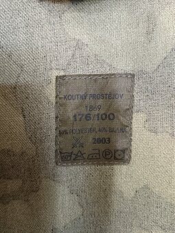 Vojensky kabat KONGO + vlozka čert - 2