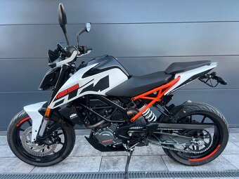 KTM Duke 125, 6/19 - 2